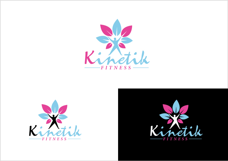 Logo Design by shivguru for Kinetik Fitness | Design #7878731