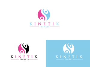 Logo Design by shivguru for Kinetik Fitness | Design: #7879441