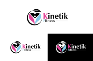 Logo Design by shivguru for Kinetik Fitness | Design: #7879445