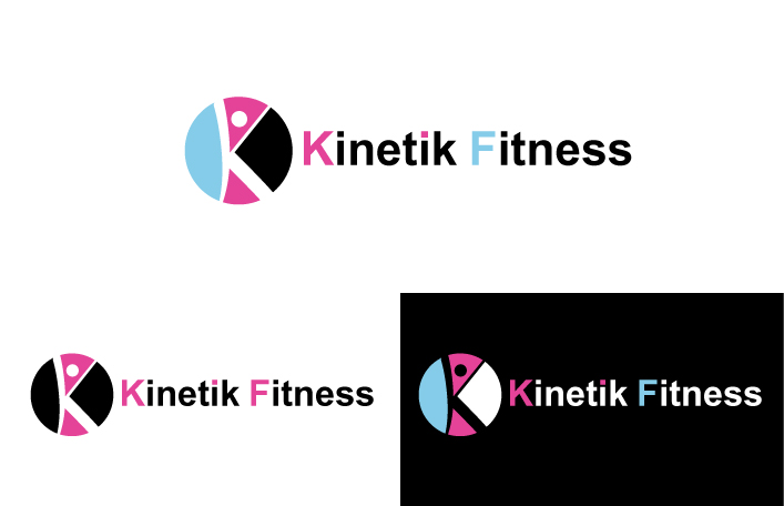 Logo Design by shivguru for Kinetik Fitness | Design #7879663