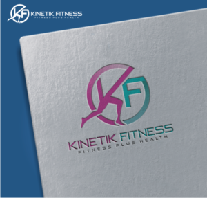 Diseño de Logo por aQ2 para Kinetik Fitness | Diseño #7863098