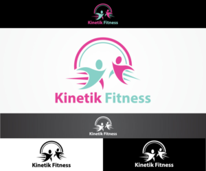 Diseño de Logo por sangeloenriquez para Kinetik Fitness | Diseño #7791727