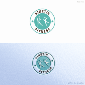 Logo Design by Anthony for Kinetik Fitness | Design: #7868023