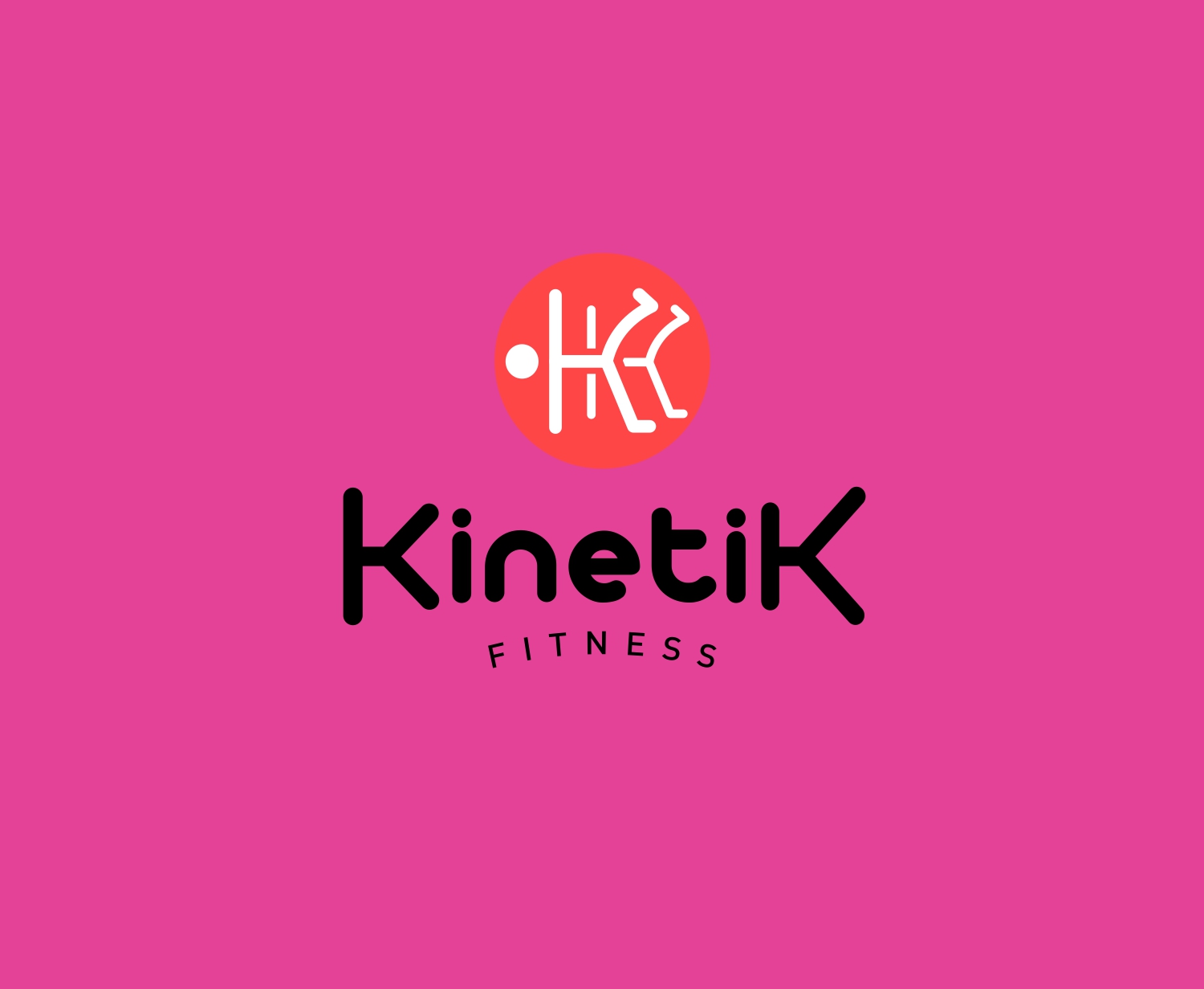 Logo Design by Marcos! for Kinetik Fitness | Design #7918829