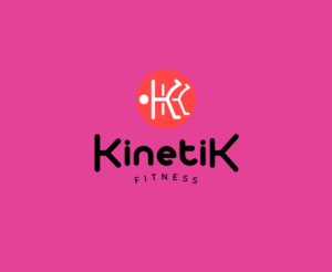 Logo Design by Marcos! for Kinetik Fitness | Design: #7918829