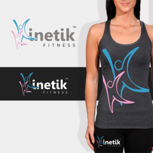 Logo Design by Marcos! for Kinetik Fitness | Design: #7932025