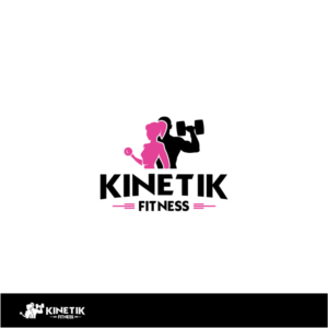 Logo Design by ahmadhl for Kinetik Fitness | Design: #7793098