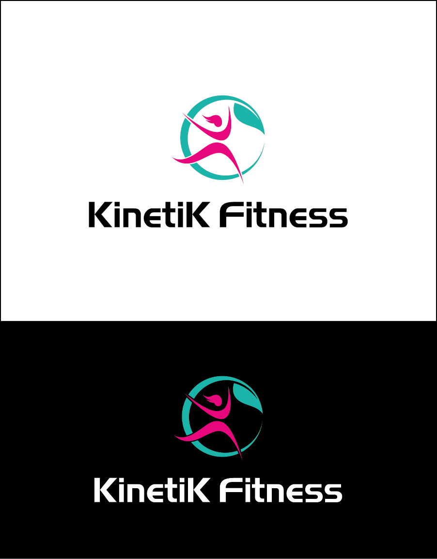 Diseño de Logo por pinkeart para Kinetik Fitness | Diseño #7923656