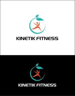 Logo Design by pinkeart for Kinetik Fitness | Design: #7923657
