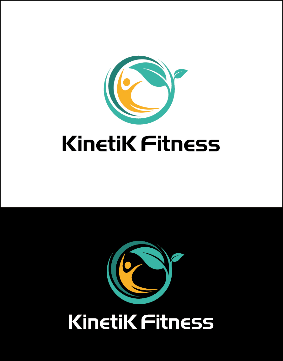 Design de Logo par pinkeart pour Kinetik Fitness | Design #7923658