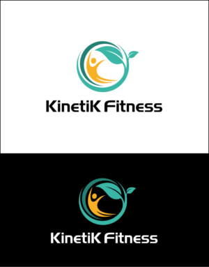 Logo Design by pinkeart for Kinetik Fitness | Design: #7923658