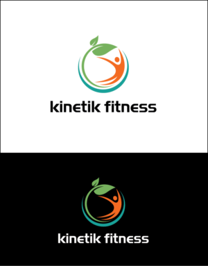 Logo Design by pinkeart for Kinetik Fitness | Design: #7923659