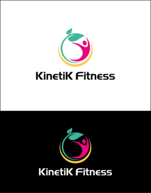Logo Design by pinkeart for Kinetik Fitness | Design: #7923660