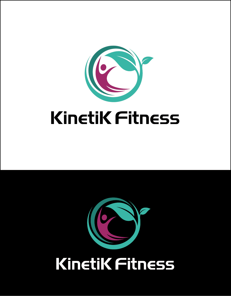 Design de Logo par pinkeart pour Kinetik Fitness | Design #7933726