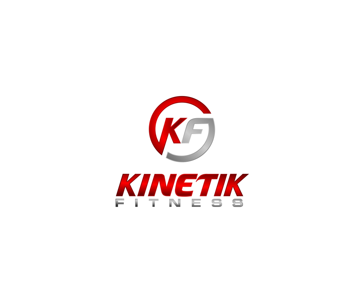 Logo Design by Liyana for Kinetik Fitness | Design #7846572