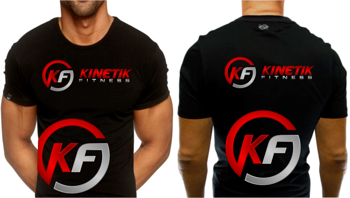 Logo Design by Liyana for Kinetik Fitness | Design #7846574