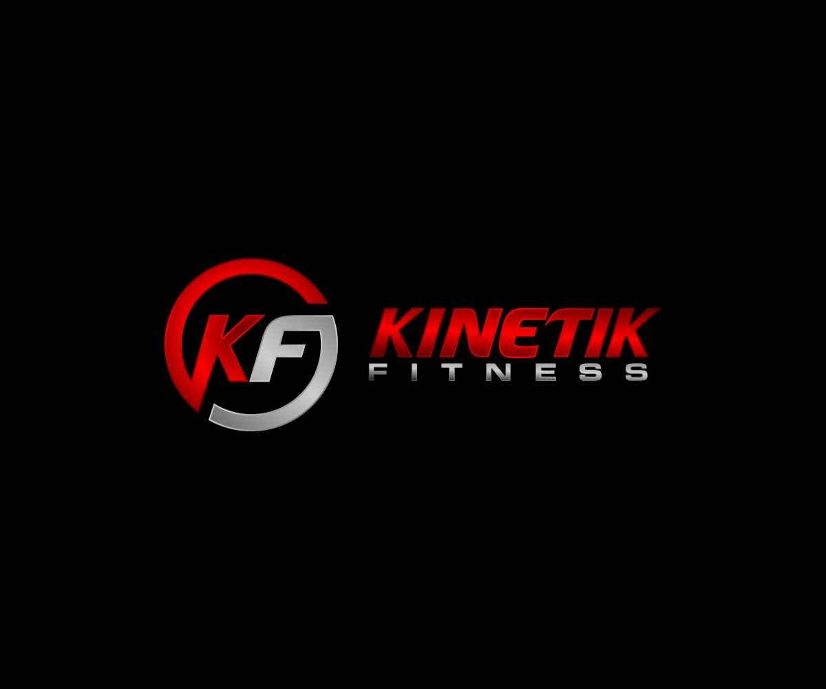 Logo Design by Liyana for Kinetik Fitness | Design #7846575