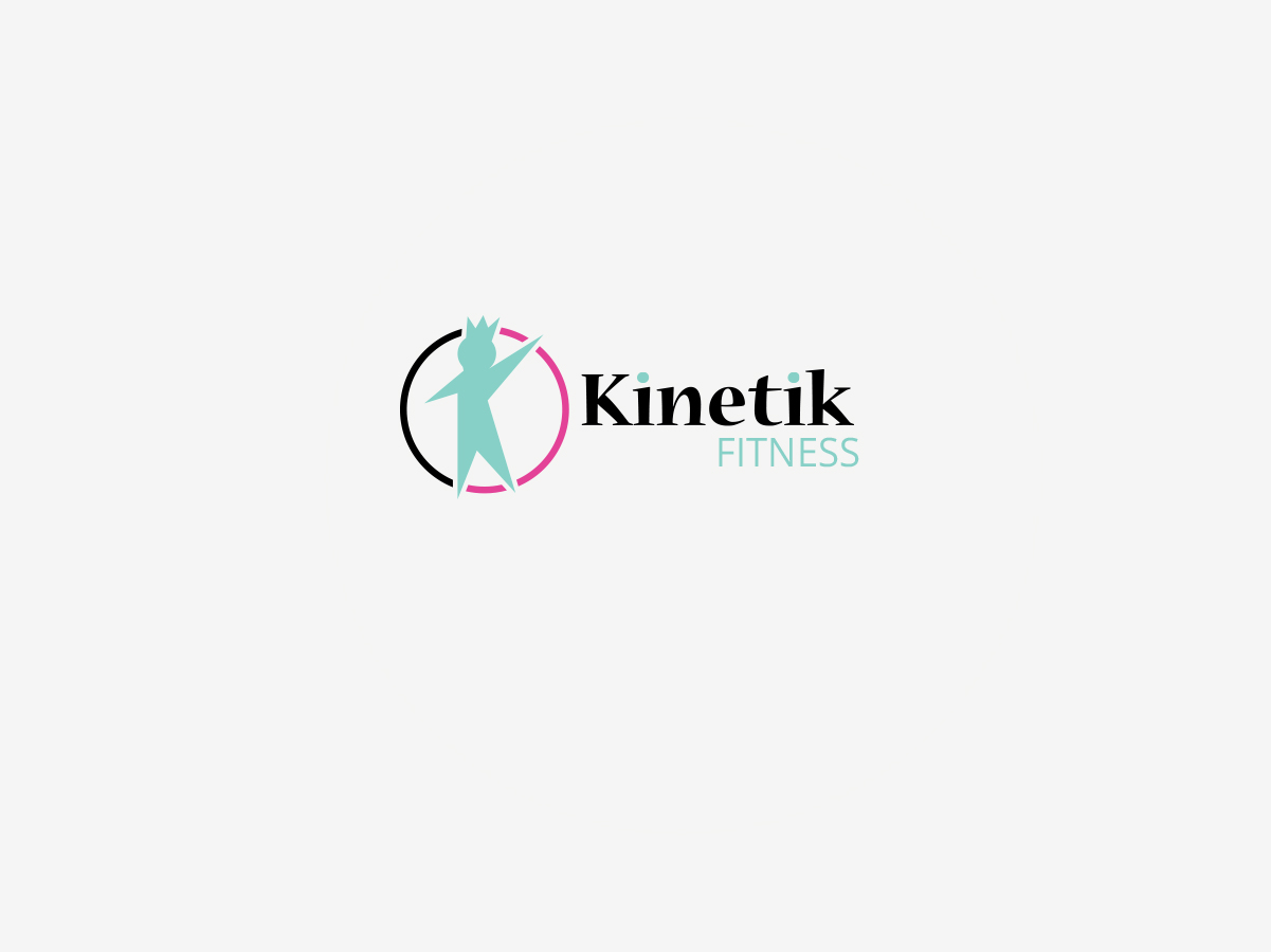 Logo Design by dii for Kinetik Fitness | Design #7811187