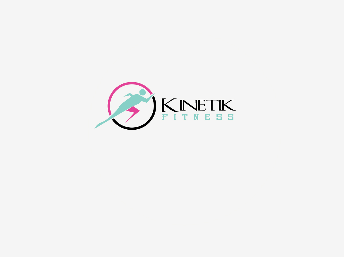 Logo Design by dii for Kinetik Fitness | Design #7811194