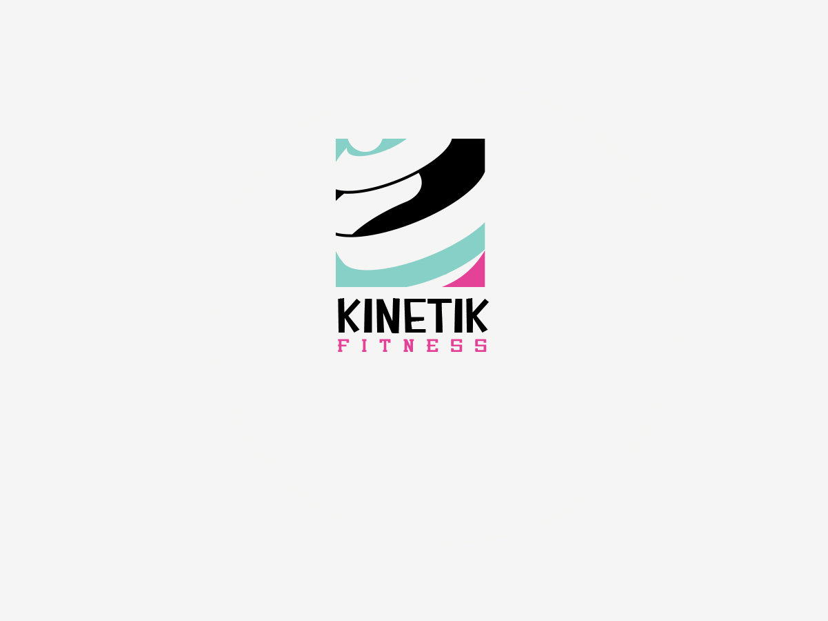 Logo Design by dii for Kinetik Fitness | Design #7811196