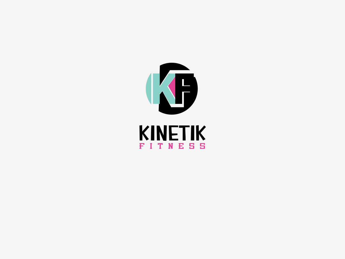Logo Design by dii for Kinetik Fitness | Design #7811200
