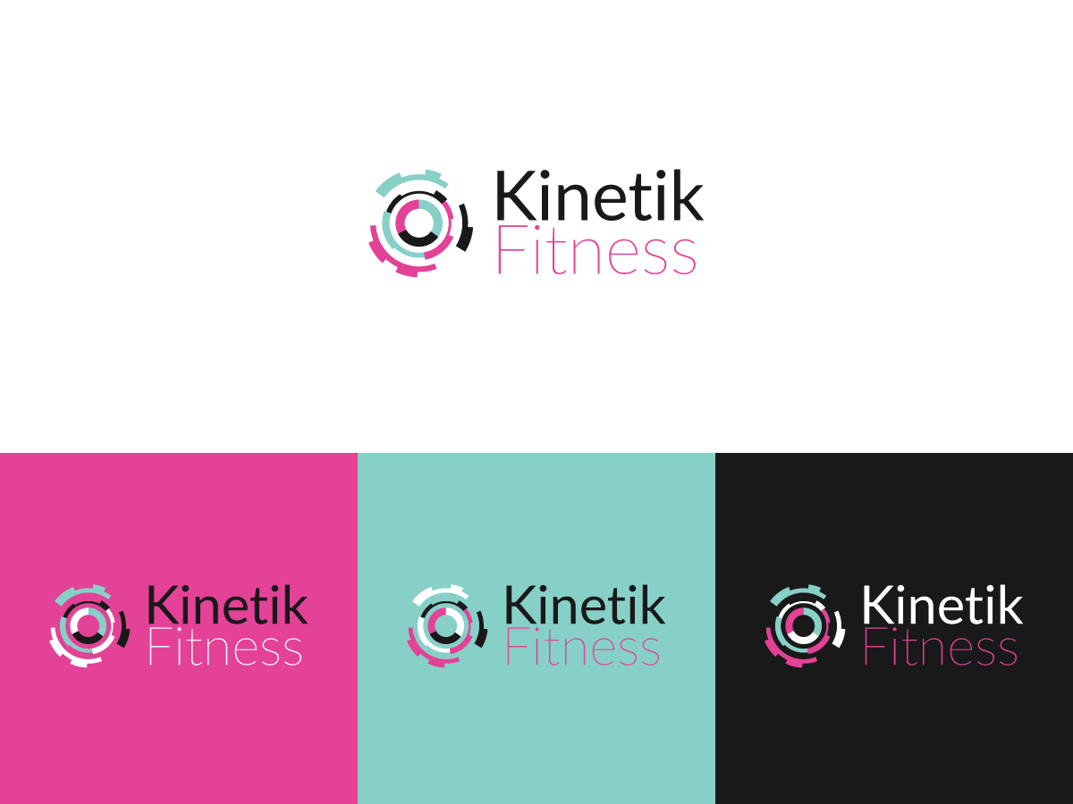 Diseño de Logo por dii para Kinetik Fitness | Diseño #7811235