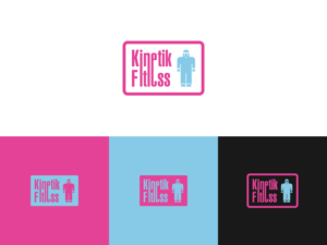 Logo Design by dii for Kinetik Fitness | Design: #7811236