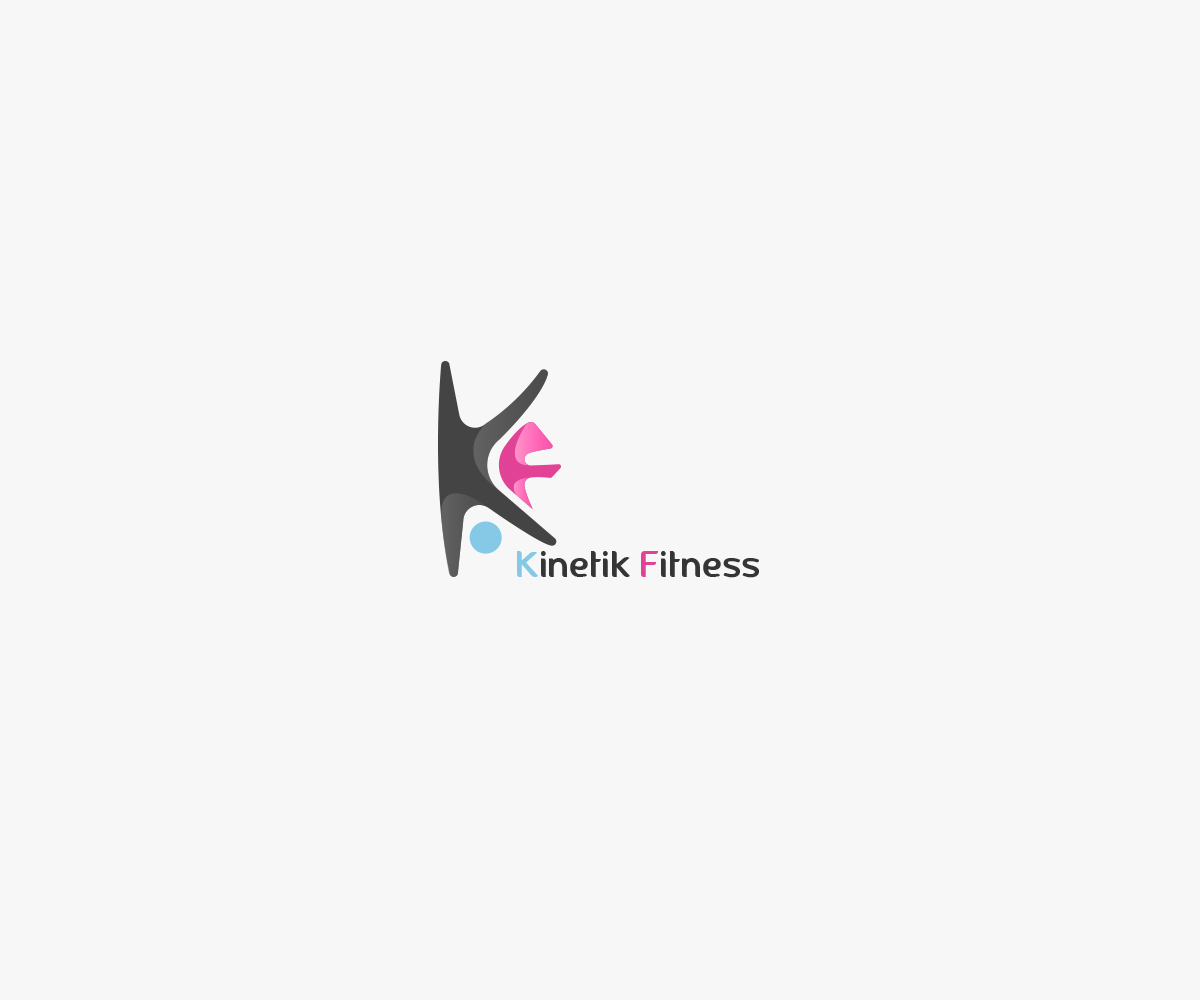Logo Design by dii for Kinetik Fitness | Design #7811312