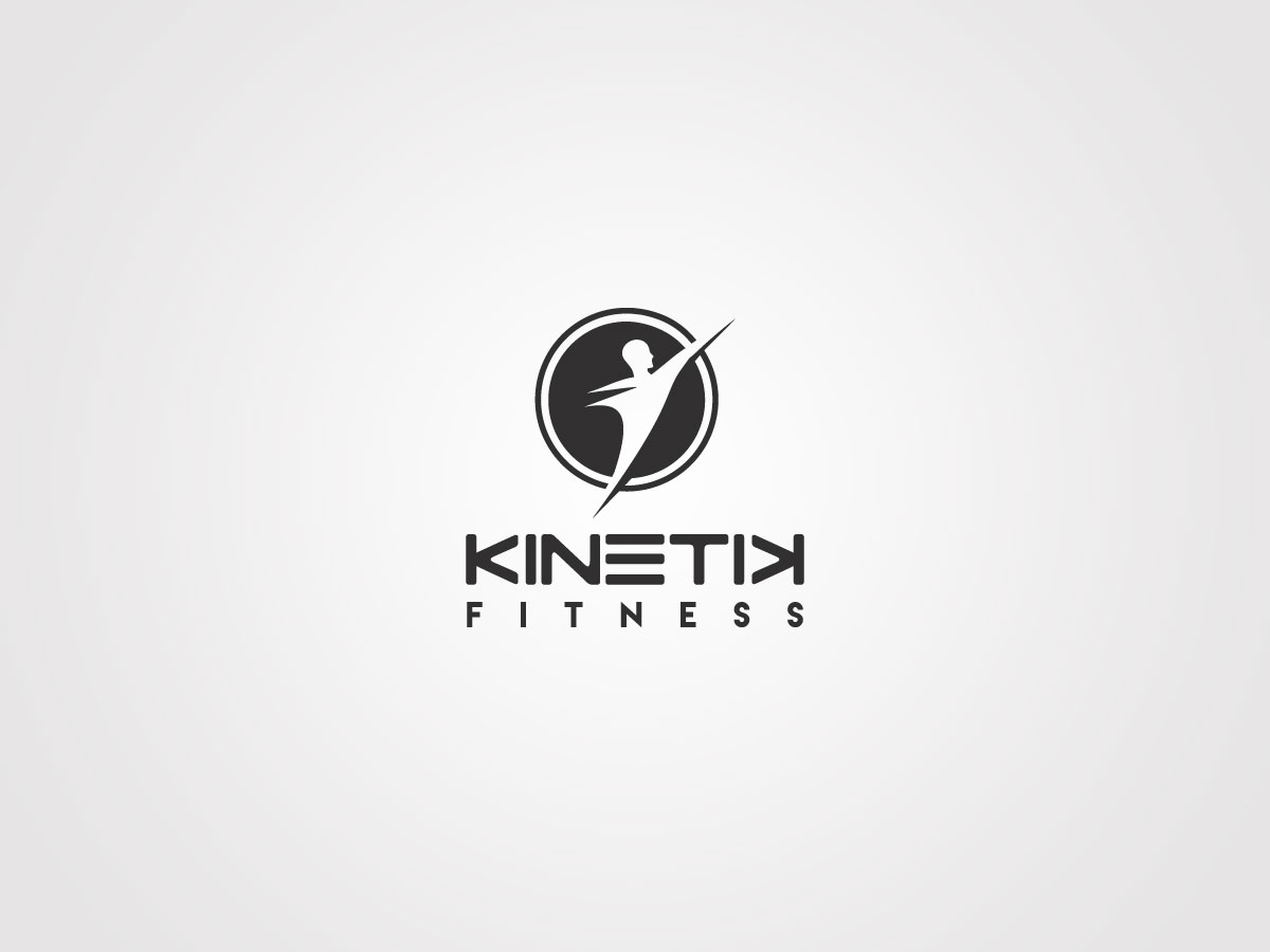 Logo Design by alexbali for Kinetik Fitness | Design #7934332