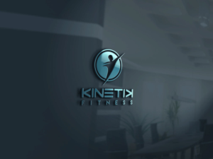 Logo Design by alexbali for Kinetik Fitness | Design: #7934334