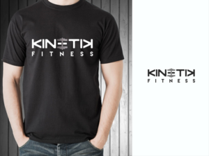 Logo Design by alexbali for Kinetik Fitness | Design: #7934336