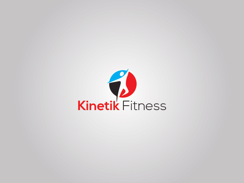 Logo Design by Logo Xtudio for Kinetik Fitness | Design #7805595