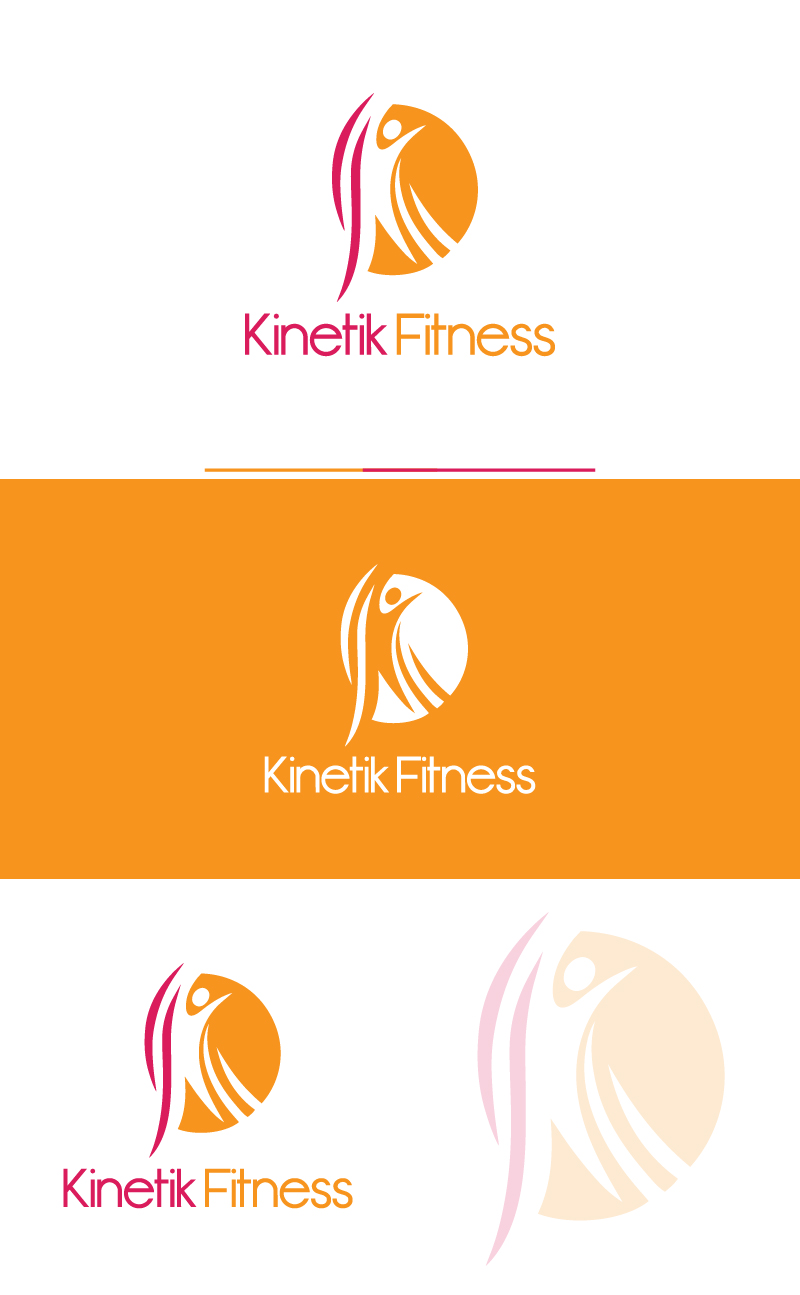 Logo Design by Logo Xtudio for Kinetik Fitness | Design #7805596