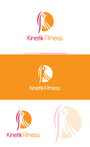 Logo Design by Logo Xtudio for Kinetik Fitness | Design: #7805596