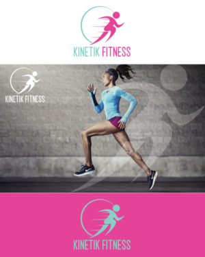 Logo Design by Logo Xtudio for Kinetik Fitness | Design: #7805598