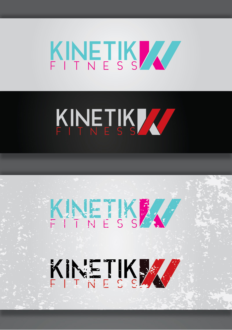 Logo Design by Logo Xtudio for Kinetik Fitness | Design #7805599
