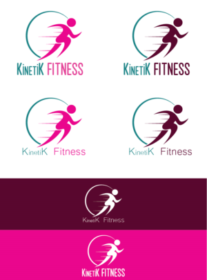 Logo Design by Logo Xtudio for Kinetik Fitness | Design: #7868709