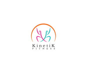 Diseño de Logo por saulogchito para Kinetik Fitness | Diseño #7864978