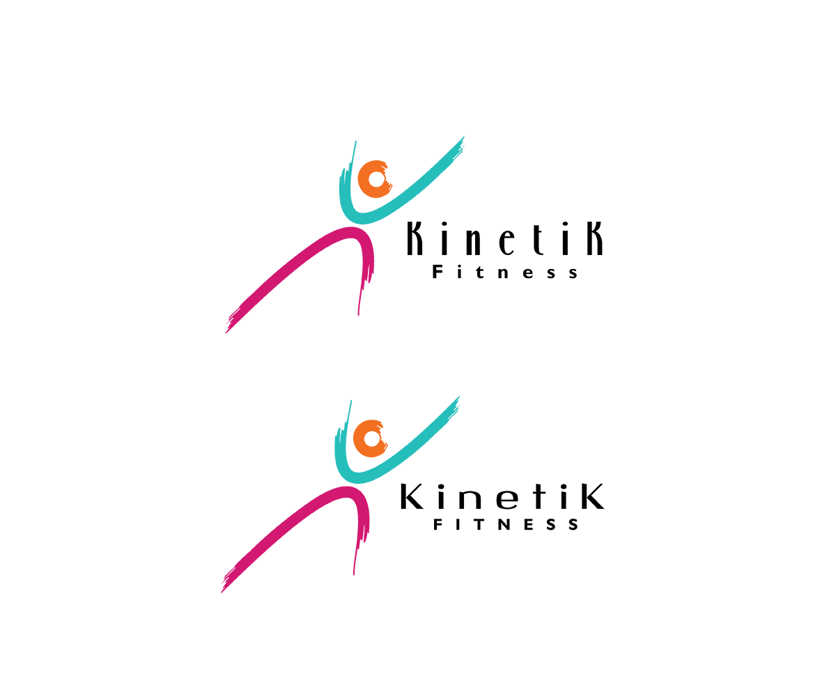 Logo Design by saulogchito for Kinetik Fitness | Design #7911130