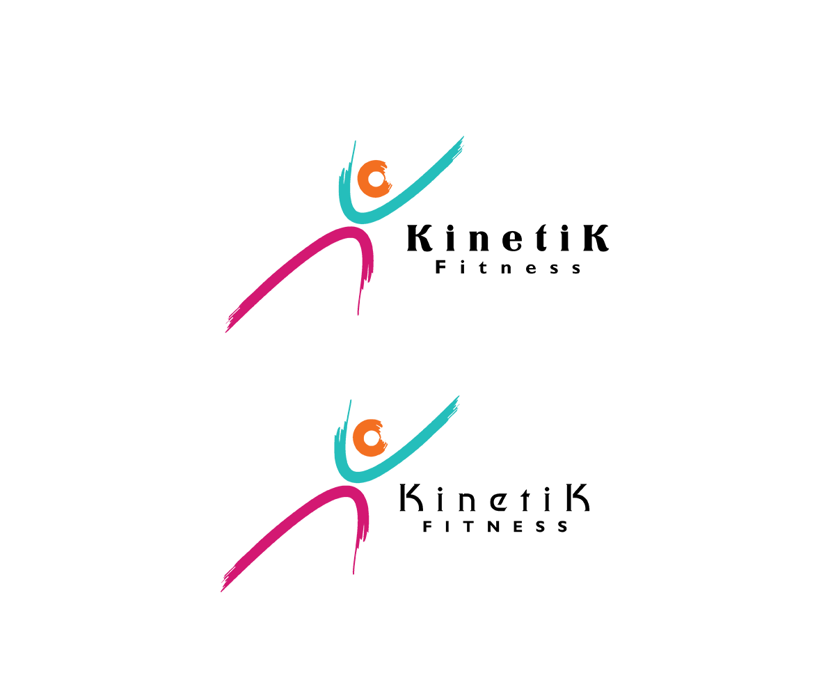 Diseño de Logo por saulogchito para Kinetik Fitness | Diseño #7911132