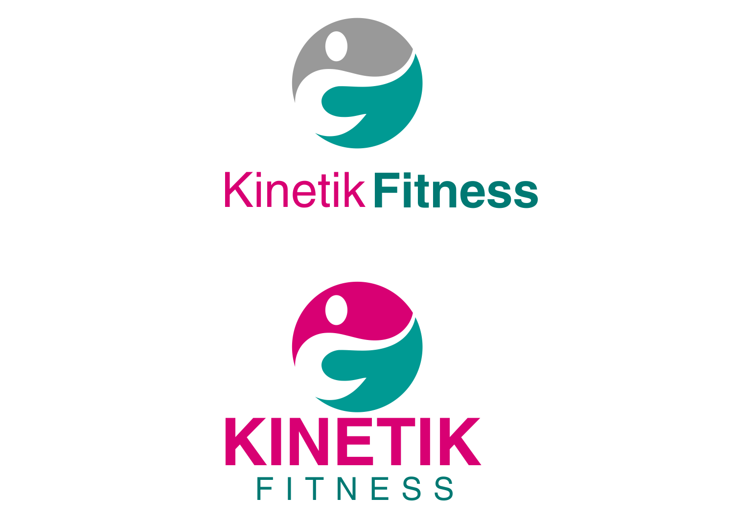 Logo Design by shahdesign1974 for Kinetik Fitness | Design #7795316