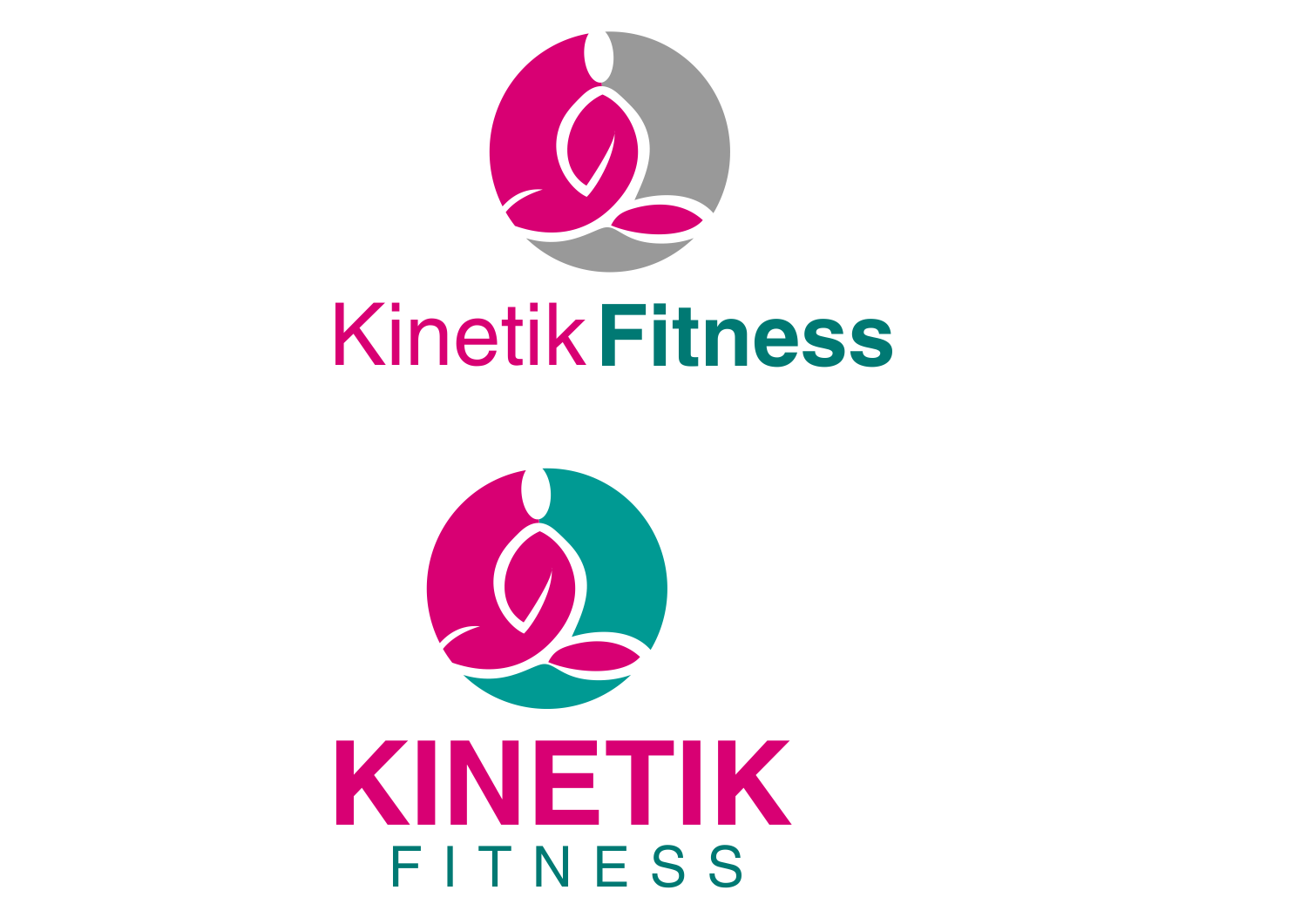Logo Design by shahdesign1974 for Kinetik Fitness | Design #7795599