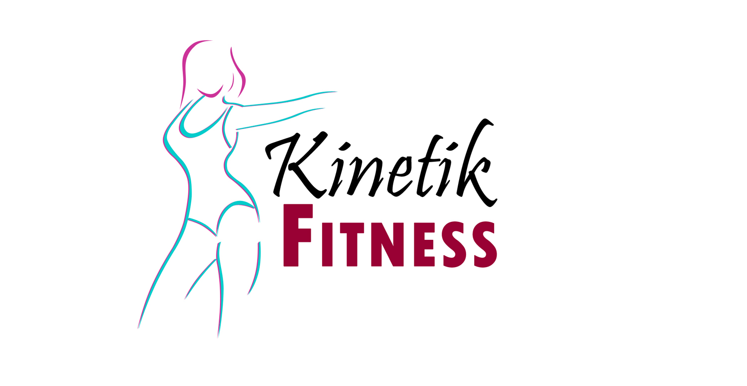 Logo Design by fitrisha for Kinetik Fitness | Design #7920885