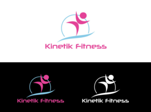 Logo Design by MD Alamgir Hussain for Kinetik Fitness | Design: #7844762