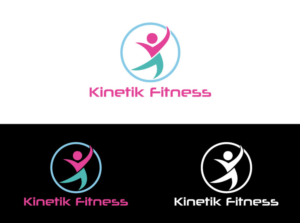 Logo Design by MD Alamgir Hussain for Kinetik Fitness | Design: #7844803