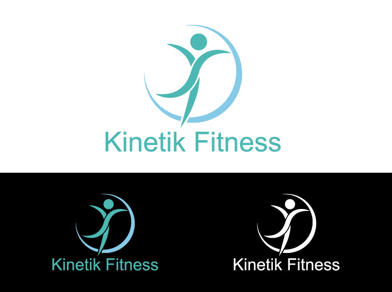 Logo Design by MD Alamgir Hussain for Kinetik Fitness | Design #7845504