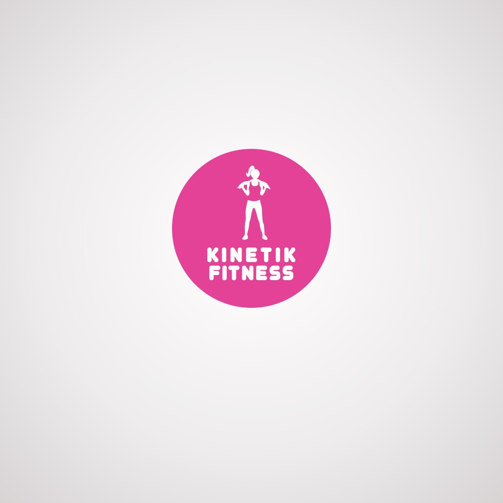 Logo Design by MBSquare for Kinetik Fitness | Design #7836654