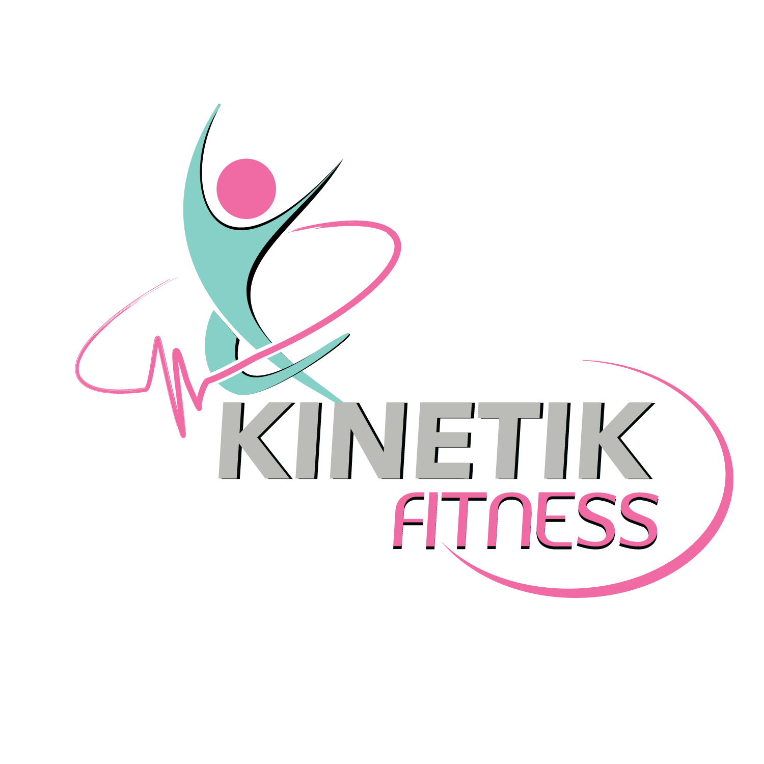Logo Design by gayathrik2244 for Kinetik Fitness | Design #7849932