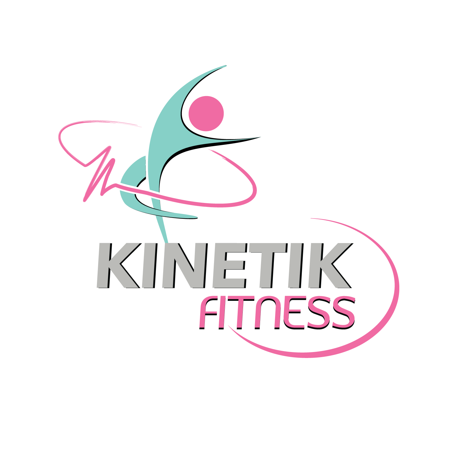 Logo-Design von gayathrik2244 für Kinetik Fitness | Design #7849933