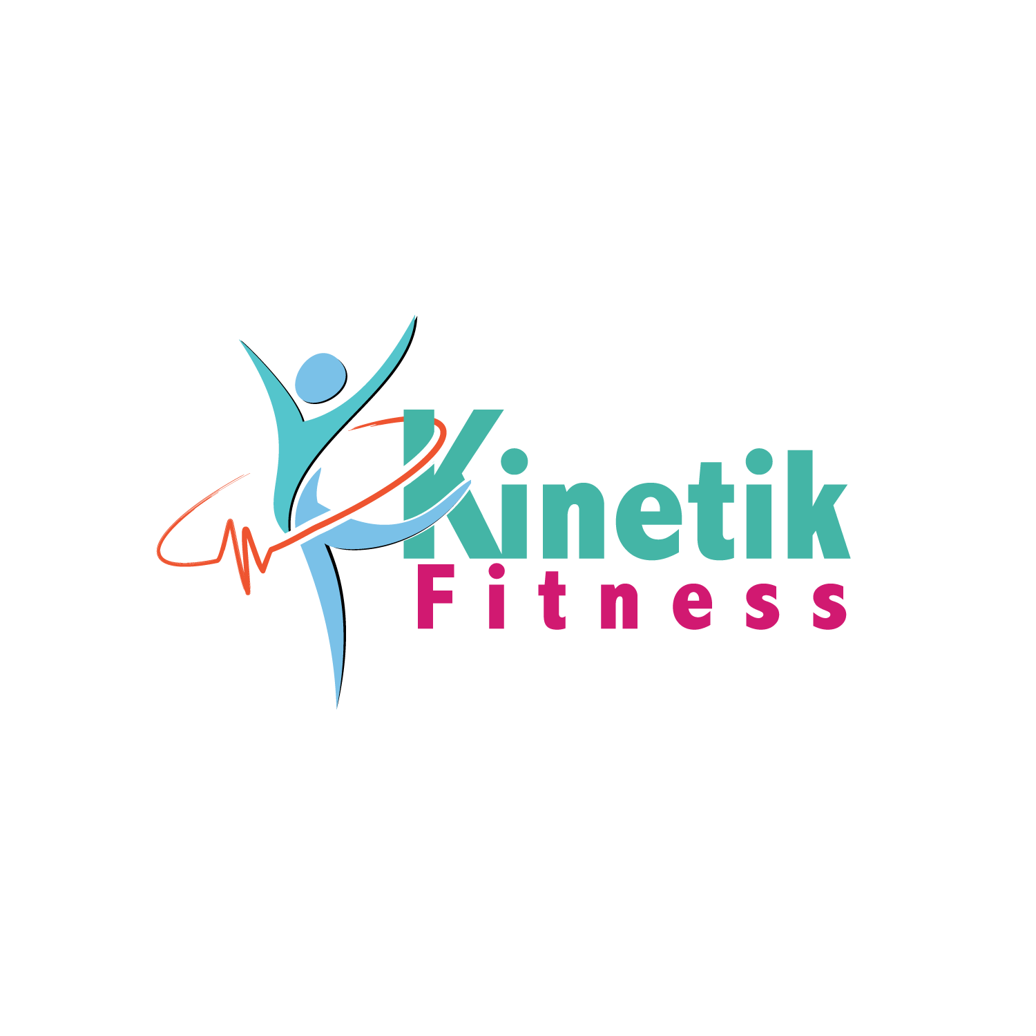 Logo Design by gayathrik2244 for Kinetik Fitness | Design #7862611